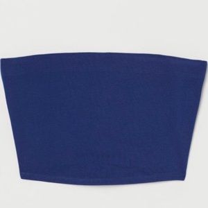 Blue Tube Top